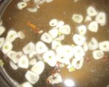 塩ちゃんこ鍋（豚バラ）作り方2写真