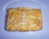 コンビーフの卵焼き（お弁当）作り方4写真