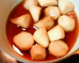 里芋だけ♪おばあちゃんの　煮っころがし☆作り方3写真