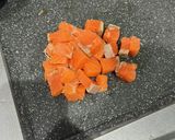 エビとサーモンのポテトコロッケ作り方4写真