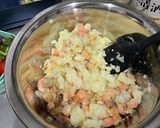 エビとサーモンのポテトコロッケ作り方9写真
