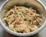 包む前に！レンチンでバッチリ餃子の味見作り方1写真