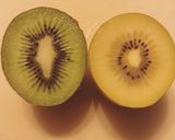夏祭り気分♪キウイ水飴作り方1写真