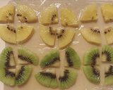 夏祭り気分♪キウイ水飴作り方2写真