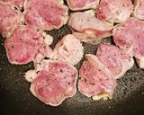豚タン焼き作り方4写真
