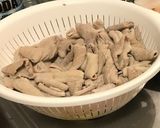 八丁味噌の濃～い味付けのどて煮丼作り方1写真