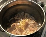 八丁味噌の濃～い味付けのどて煮丼作り方3写真
