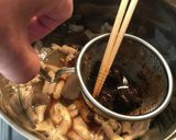 八丁味噌の濃～い味付けのどて煮丼作り方4写真