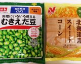冷凍食材で超簡単☆マカロニサラダ作り方1写真