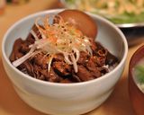 八丁味噌の濃～い味付けのどて煮丼作り方6写真