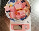生トマトで作る◎ベーコントマトパスタ作り方3写真