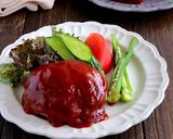 基本のジューシーハンバーグ作り方6写真