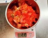 生トマトで作る◎ベーコントマトパスタ作り方4写真