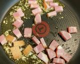 生トマトで作る◎ベーコントマトパスタ作り方6写真
