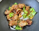 あっさり餡の美味しい酢豚作り方8写真