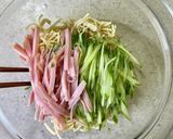 豆腐干の中華和え作り方3写真