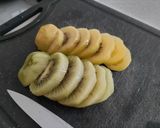 キウイのシャレおつまみ作り方3写真
