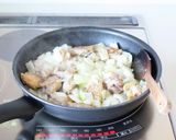 簡単に旨い【夏野菜のココナッツ味噌ライス作り方3写真
