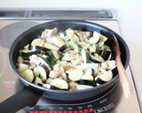 簡単に旨い【夏野菜のココナッツ味噌ライス作り方4写真