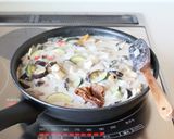 簡単に旨い【夏野菜のココナッツ味噌ライス作り方6写真