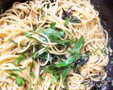 簡単!青ジソたっぷりツナとひじきのパスタ作り方6写真