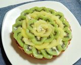 キウイたっぷりヨーグルトタルト作り方7写真