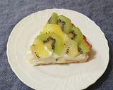 キウイたっぷりヨーグルトタルト作り方8写真