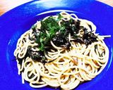 簡単!青ジソたっぷりツナとひじきのパスタ作り方7写真