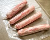 63℃ 酒肴にも 豚肉の梅チーズしそ巻き作り方11写真