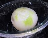 丸ごと玉ねぎスープ作り方1写真