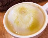 丸ごと玉ねぎスープ作り方3写真