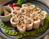 63℃ 酒肴にも 豚肉の梅チーズしそ巻き作り方29写真