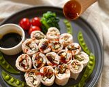 63℃ 酒肴にも 豚肉の梅チーズしそ巻き作り方28写真