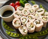 63℃ 酒肴にも 豚肉の梅チーズしそ巻き作り方27写真