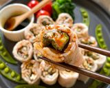 63℃ 酒肴にも 豚肉の梅チーズしそ巻き作り方30写真