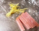 胡椒のきいた☆ハム入りキャベツの甘酢漬け作り方3写真