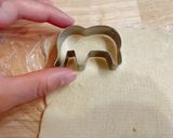 m小麦粉卵アレルギー対応クッキー作り方3写真