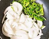サイコロステーキと野菜の丼作り方7写真