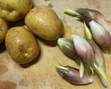 何故か食べたくなる、みょうがの味噌汁作り方1写真