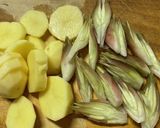 何故か食べたくなる、みょうがの味噌汁作り方2写真