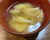 何故か食べたくなる、みょうがの味噌汁作り方5写真