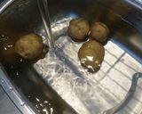 ベイクドポテト作り方1写真