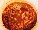 かぼちゃと小豆のいとこ煮作り方1写真