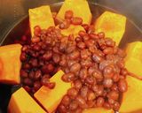 かぼちゃと小豆のいとこ煮作り方3写真