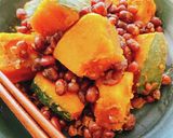 かぼちゃと小豆のいとこ煮作り方5写真