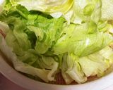 ゴーヤ入りレタス炒め〜レタス大量消費作り方2写真
