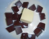 S炊飯器でケーキ（チョコレートケーキ）作り方3写真