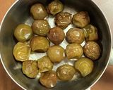 梅シロップの梅を☆梅ダージリンシロップ作り方1写真