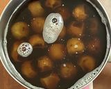 梅シロップの梅を☆梅ダージリンシロップ作り方3写真