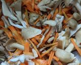 ツナとキノコの炊き込みご飯作り方2写真